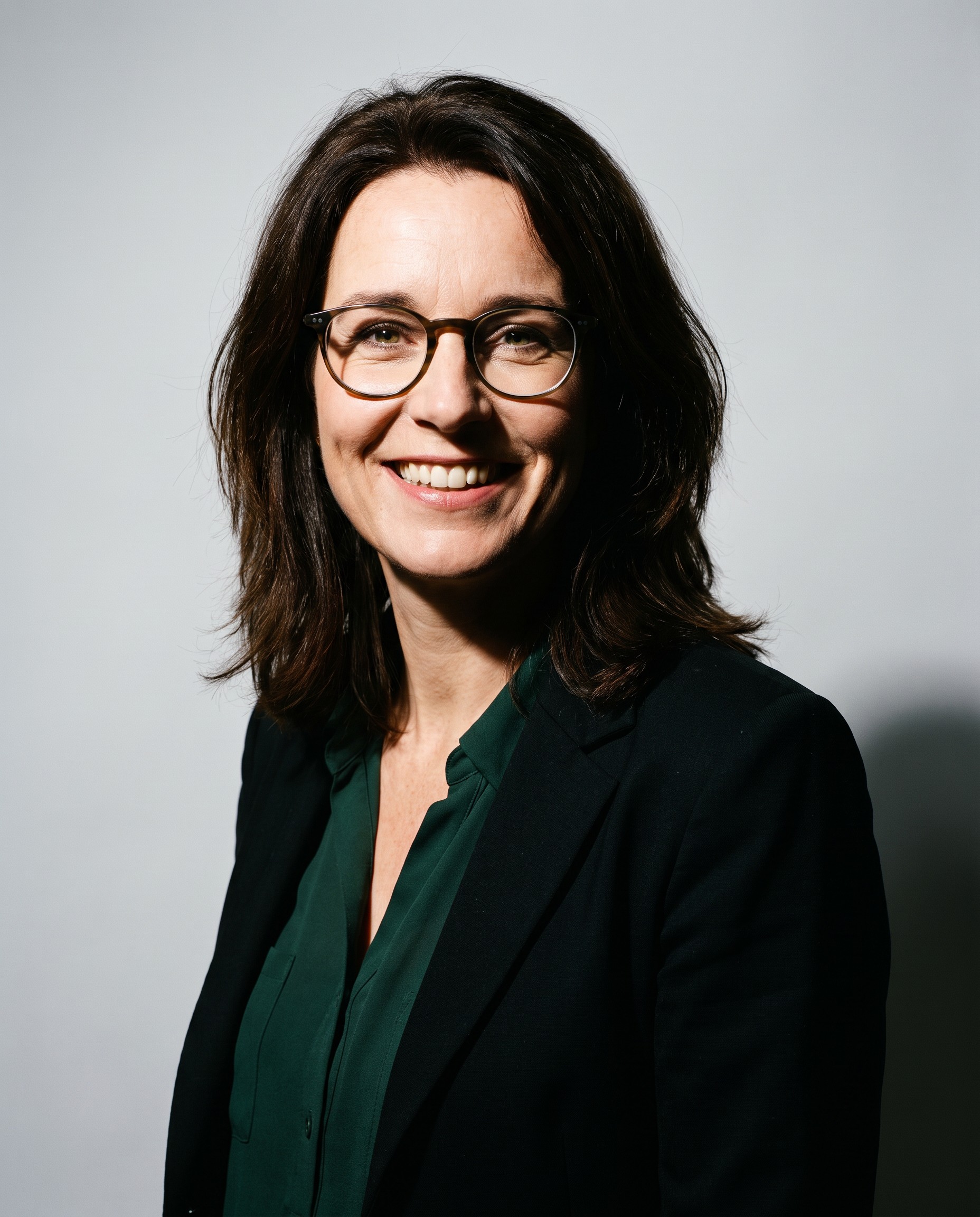 Portret van Anneke Brouwer