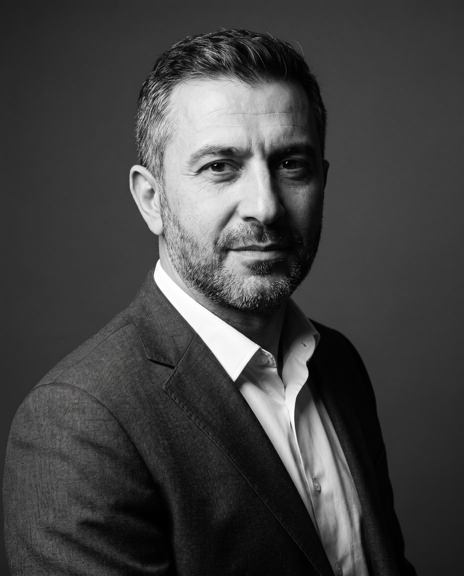 Portret van Hakan Yücesoy