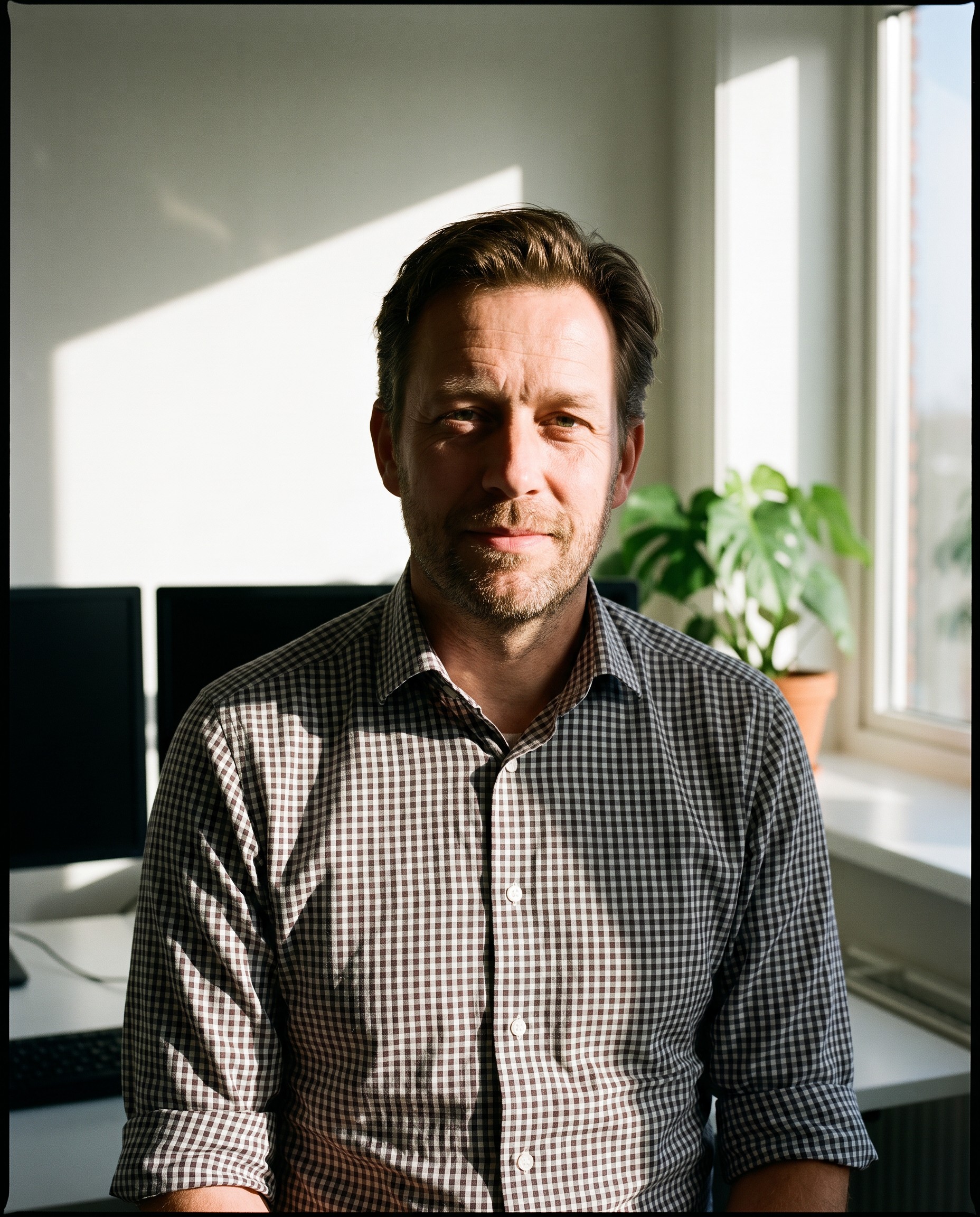 Portret van Jeroen Kleinsma