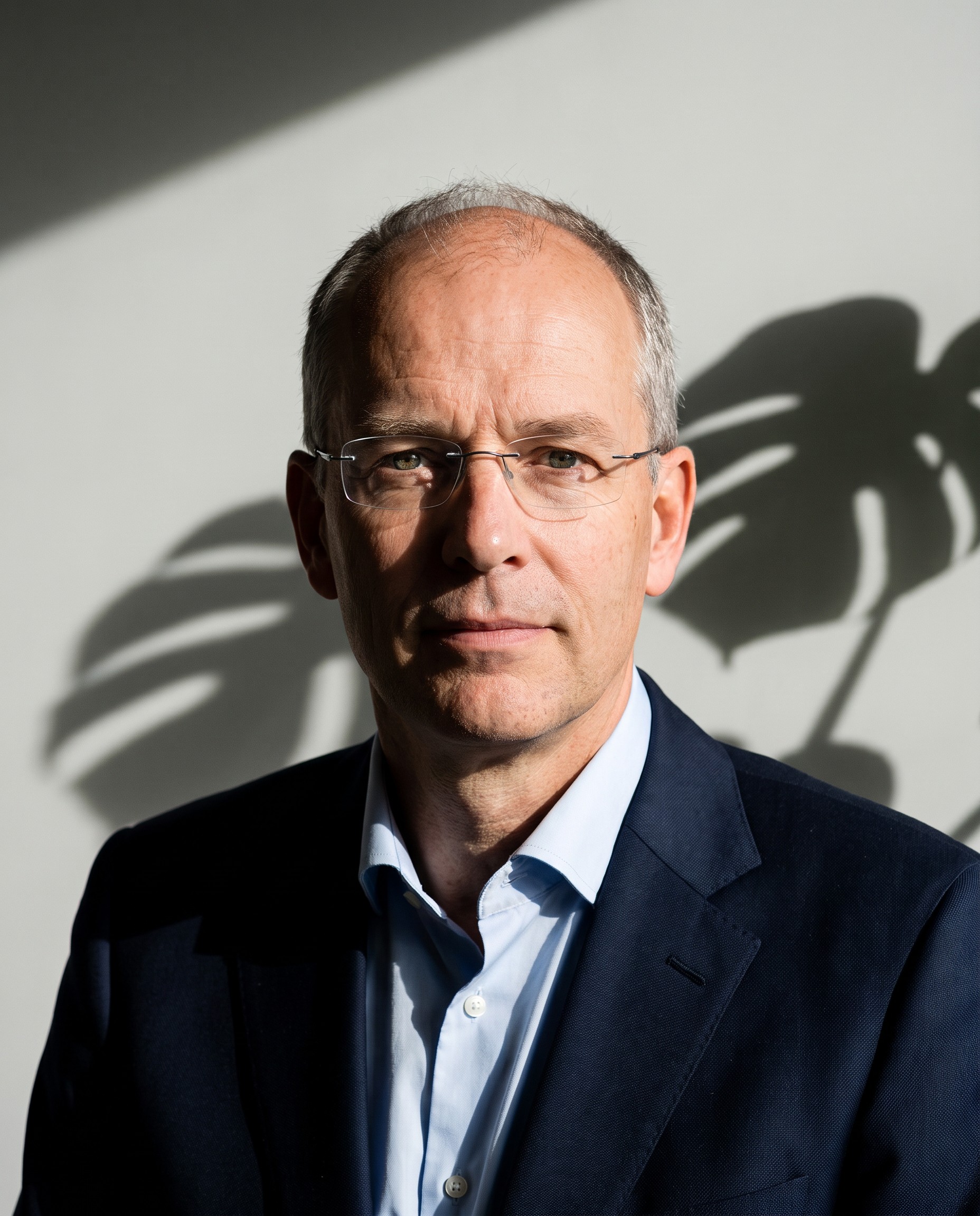 Portret van Pieter-Jan Hendrikx