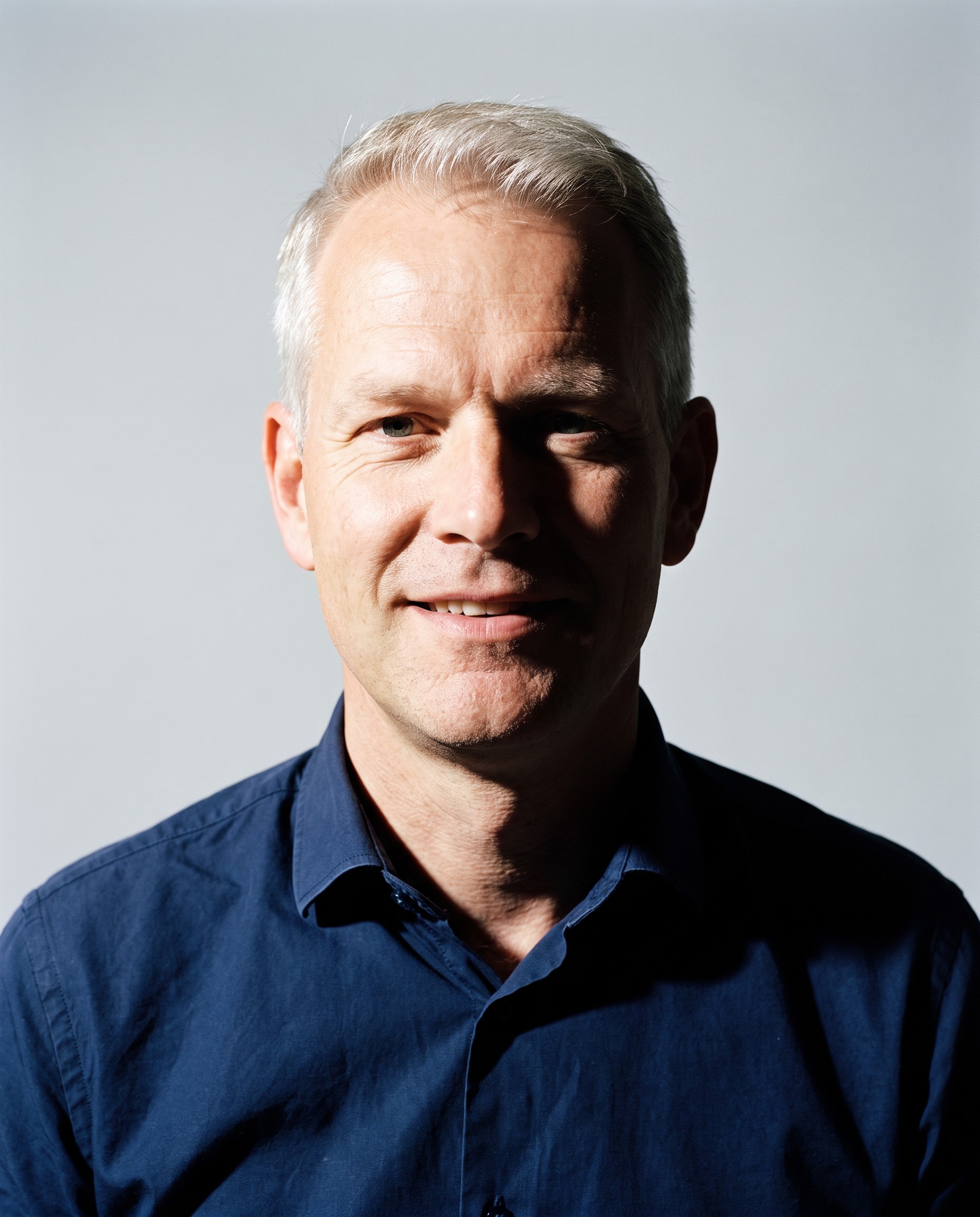 Portret van Tjeerd van der Meulen
