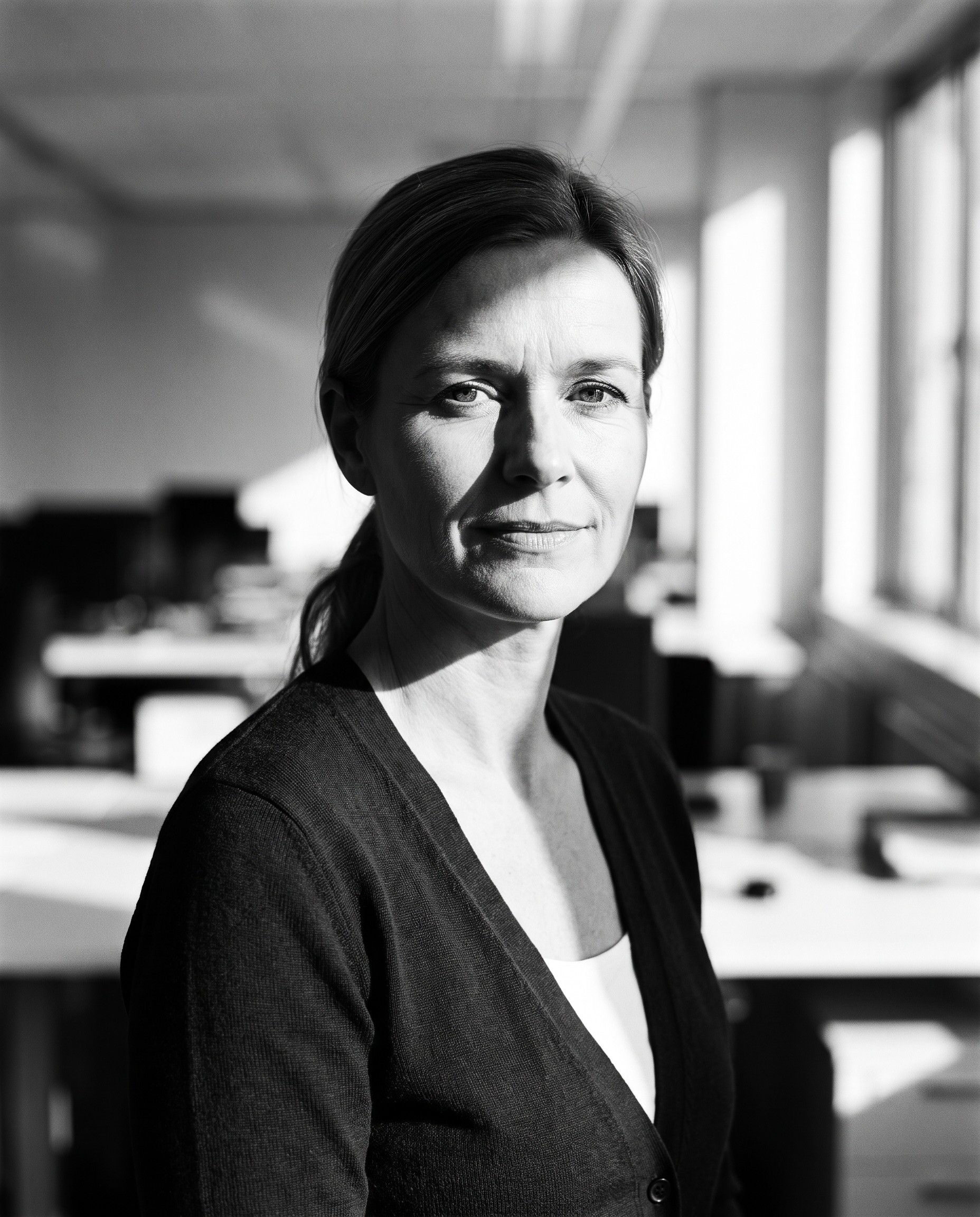 Portret van Wendy Oostveen